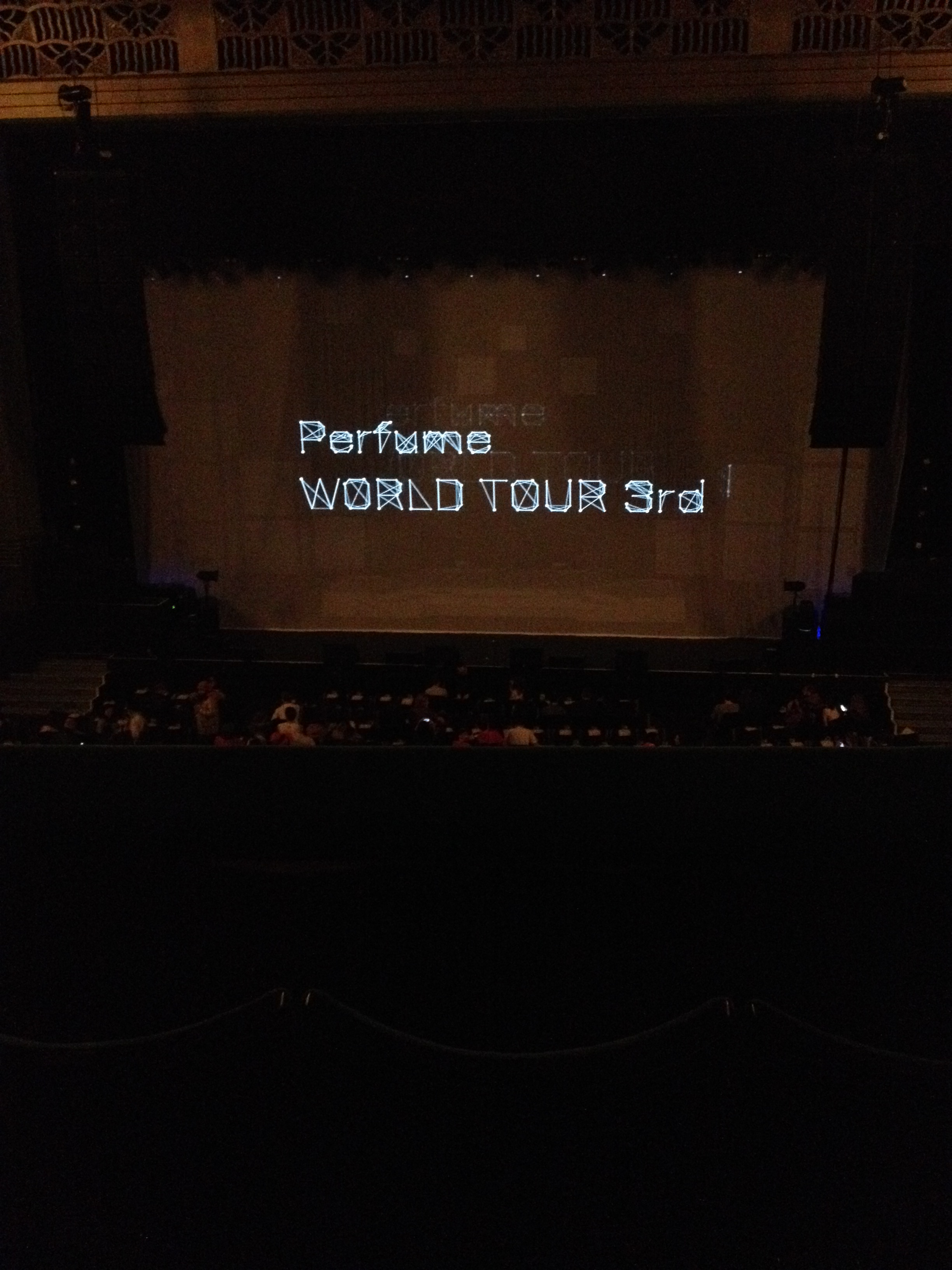 Perfume: World Tour 3rd @ The Eventim Apollo, London | Pon De Way
